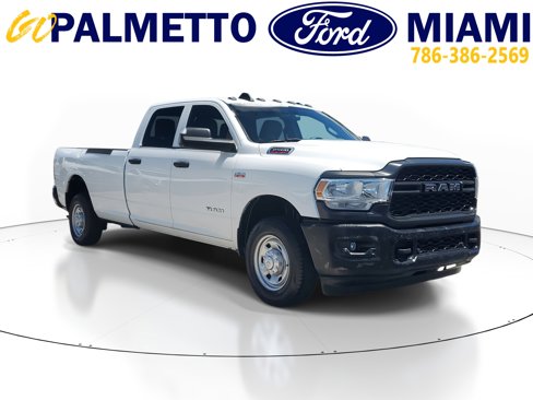 Used 2022 RAM 2500 Tradesman w/ Bed Utility Group image 1