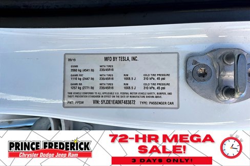 Used 2019 Tesla Model 3 Mid Range image 29
