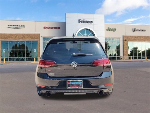 Used 2019 Volkswagen GTI SE w/ SE Experience Package image 5