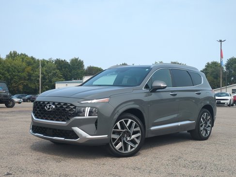 Used 2022 Hyundai Santa Fe Calligraphy w/ Cargo Package image 1