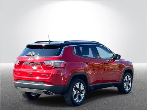 Used 2020 Jeep Compass Limited image 5