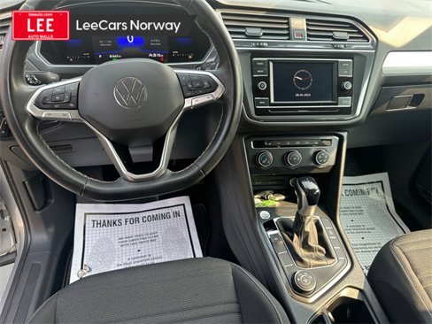 Used 2022 Volkswagen Tiguan S image 10