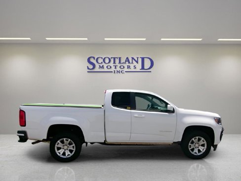 Used 2022 Chevrolet Colorado LT w/ Fleet Safety Package image 5