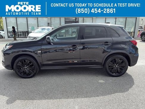 Used 2022 Mitsubishi Outlander Sport Black Edition image 1
