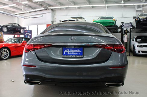 Used 2022 Mercedes-Benz S 580 4MATIC Sedan image 70