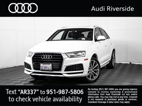 Used 2018 Audi Q3 2.0T Premium image 1