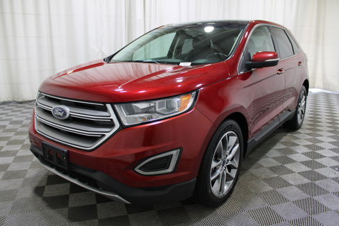 Used 2016 Ford Edge Titanium w/ Equipment Group 301A image 37