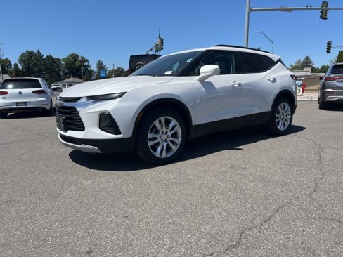 Certified 2021 Chevrolet Blazer LT w/ Sound & Technology Package image 3