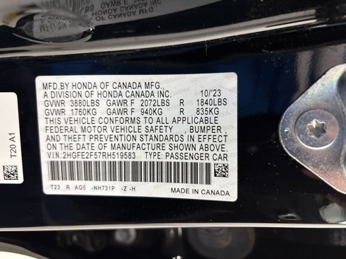 Used 2024 Honda Civic Sport image 19