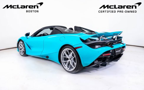 Used 2022 McLaren 720S Performance image 5