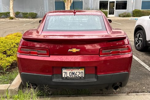 Used 2014 Chevrolet Camaro LT w/ RS Package image 4