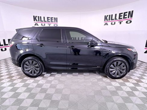 Used 2020 Land Rover Discovery Sport SE R-Dynamic image 8