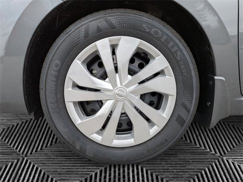 New 2025 Nissan Versa S w/ Trunk Package image 9