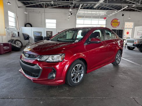 Used 2020 Chevrolet Sonic LT w/ Convenience Package image 14