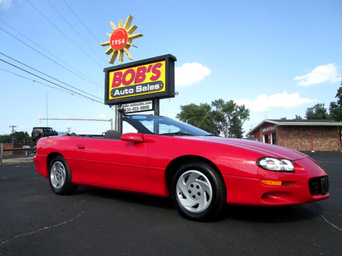 Used 2001 Chevrolet Camaro LT image 1