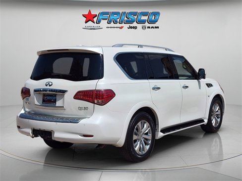 Used 2015 INFINITI QX80 2WD w/ Driver's Assistance Package image 10