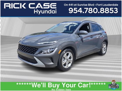 Certified 2023 Hyundai Kona SEL image 1