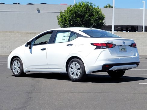 New 2025 Nissan Versa S w/ Trunk Package image 2