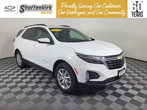 Used 2024 Chevrolet Equinox LT image 1