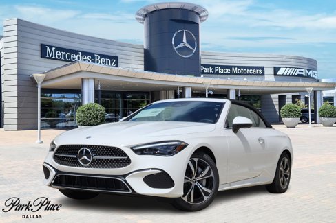 New 2025 Mercedes-Benz CLE 300 4MATIC Cabriolet image 1