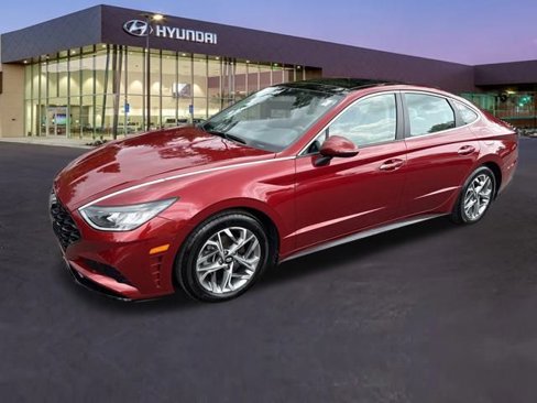 Certified 2023 Hyundai Sonata SEL w/ Convenience Package image 1