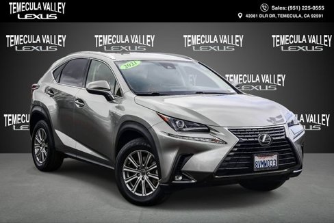 Used 2021 Lexus NX 300 FWD w/ Accessory Package image 1