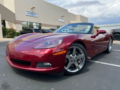 Used 2007 Chevrolet Corvette Premium Conv w/ 3LT w/ Preferred Equipment Group image 1