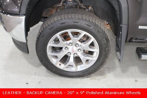 Used 2015 GMC Sierra 1500 SLT w/ SLT Crew Cab Value Package image 12