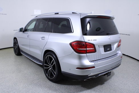 Used 2017 Mercedes-Benz GLS 450 4MATIC w/ Premium Package image 5