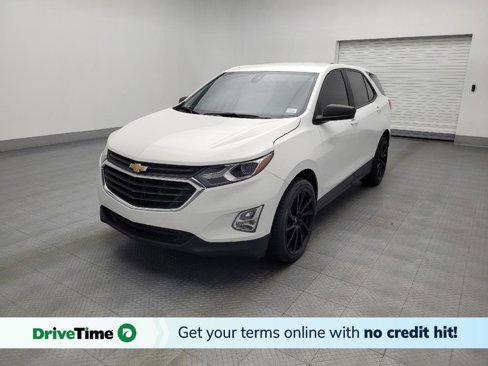 Used 2021 Chevrolet Equinox LS image 1