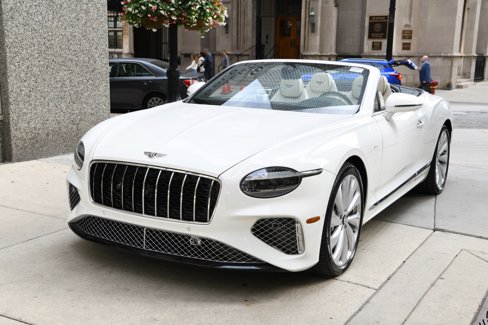 New 2026 Bentley Continental GTC image 1