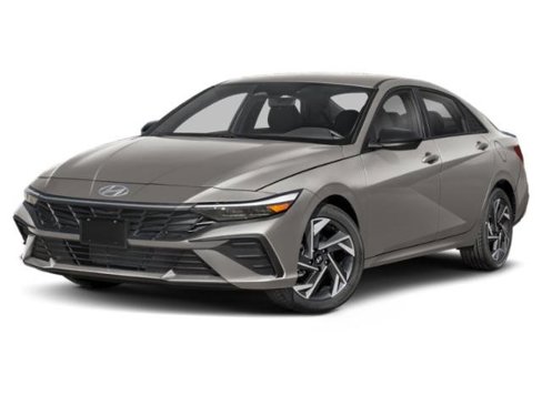 New 2025 Hyundai Elantra Sport image 1