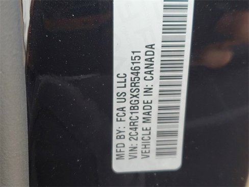 New 2025 Chrysler Pacifica Select image 27