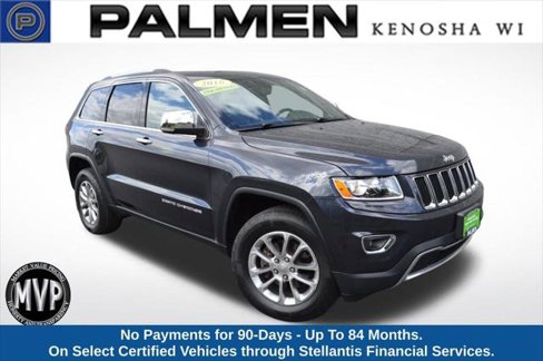 Certified 2016 Jeep Grand Cherokee Limited image 1