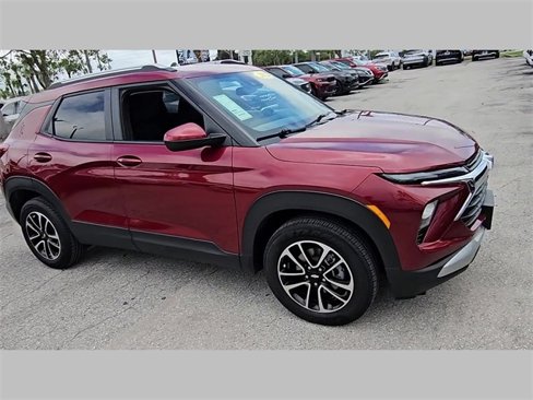 Used 2024 Chevrolet TrailBlazer LT image 25