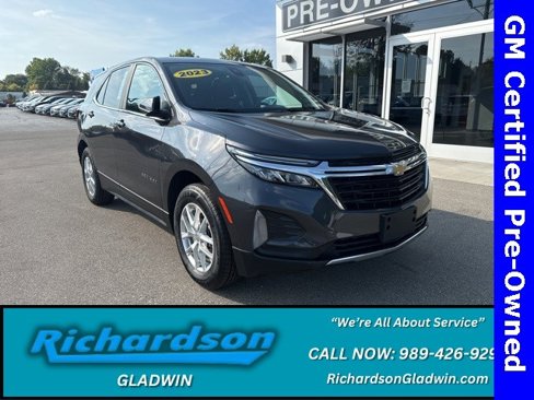 Certified 2023 Chevrolet Equinox LT image 1