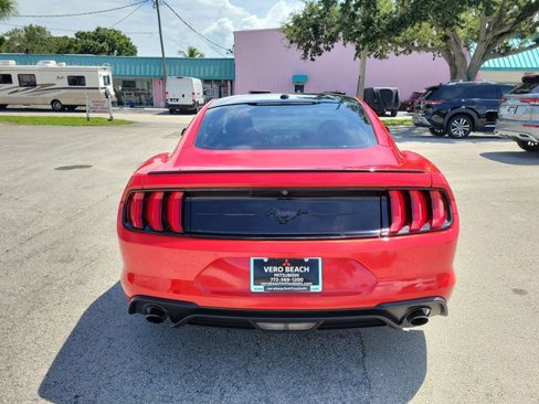 Used 2019 Ford Mustang Coupe w/ Black Accent Package image 5