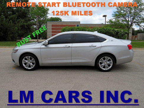 Used 2014 Chevrolet Impala LT w/ Convenience Package image 11