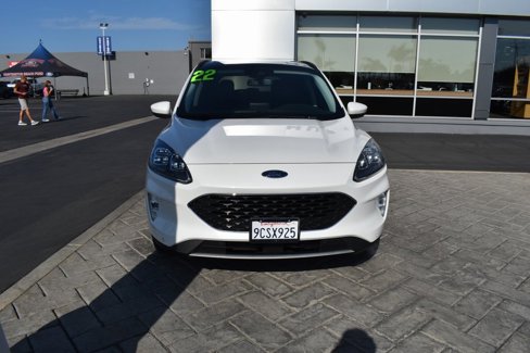 Used 2022 Ford Escape Titanium image 28