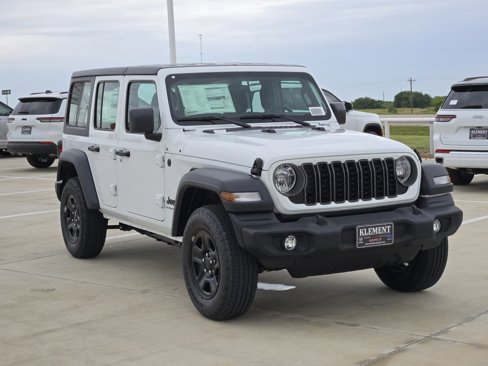 New 2025 Jeep Wrangler Sport image 3