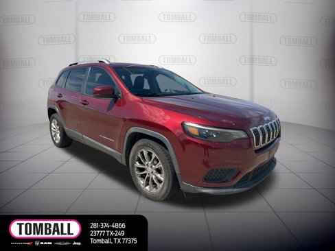 Used 2021 Jeep Cherokee Latitude w/ Mopar Interior Package image 6