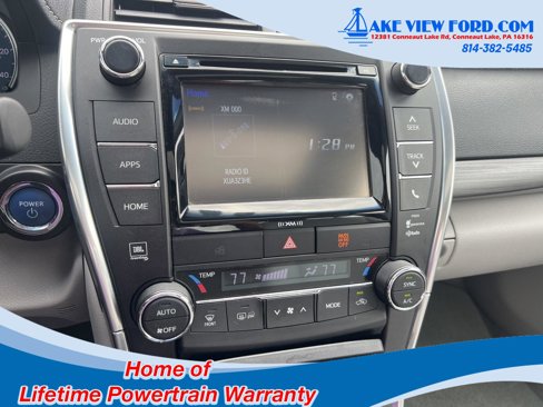 Used 2017 Toyota Camry XLE image 24