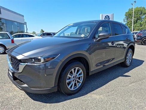 Used 2022 MAZDA CX-5 AWD 2.5 S w/ Preferred Package image 3