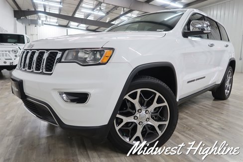 Used 2021 Jeep Grand Cherokee Limited image 2