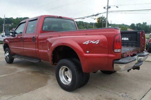 Used 2002 Ford F350 4x4 Crew Cab DRW Super Duty image 3