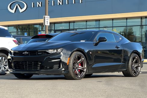 Used 2020 Chevrolet Camaro SS image 8