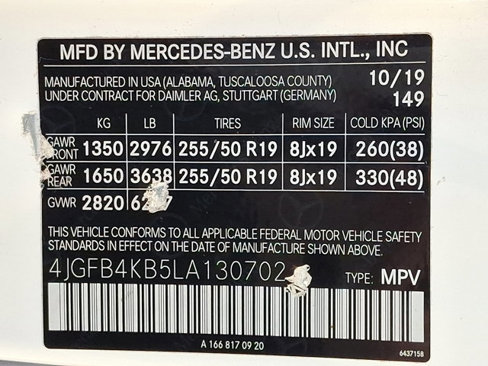 Used 2020 Mercedes-Benz GLE 350 4MATIC image 30