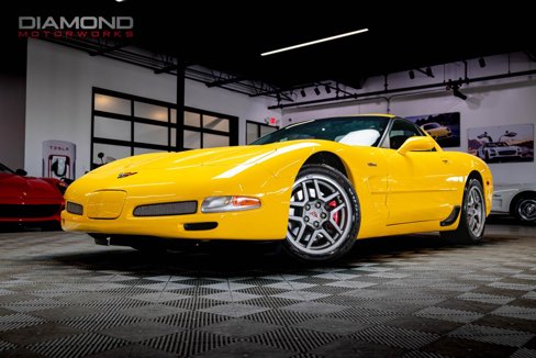 Used 2002 Chevrolet Corvette Z06 w/ Memory Pkg image 5