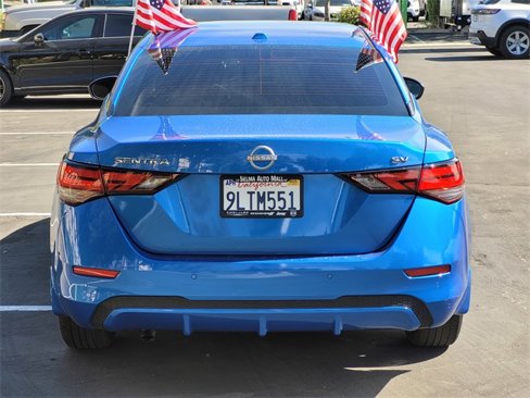 Used 2024 Nissan Sentra SV w/ All-Weather Package image 6