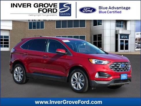 Certified 2024 Ford Edge Titanium image 1